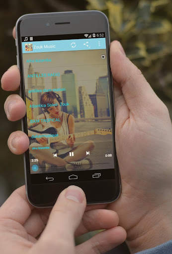 Zouk Music ONLINE screenshot 1
