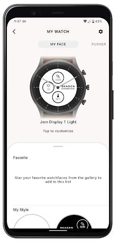Skagen Smartwatches screenshot 3
