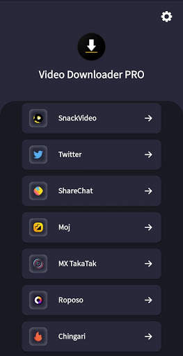 Video Downloader Pro - All Video Downloader 2021 screenshot 3