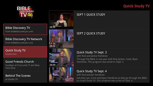 Bible Discovery TV screenshot 2