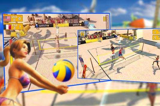 Beach Volleyball screenshot 1