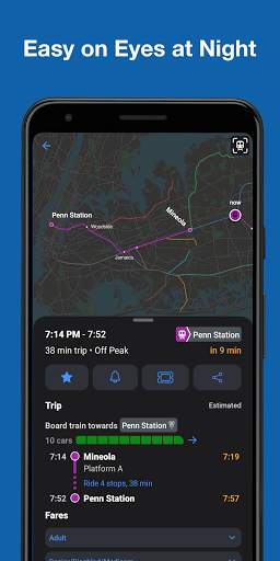 LIRR TrainTime screenshot 8