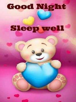 Good Night Flowers images gif скриншот 4