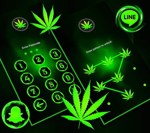 Green Leaf Launcher Theme screenshot 5