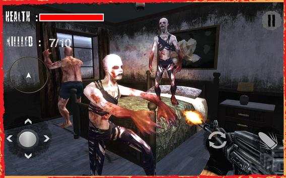 Zombie Muka Mati Sasaran ☠ screenshot 8