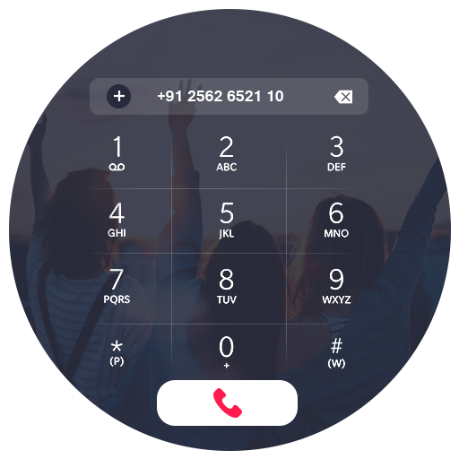 My Photo Phone Dialer  Photo Caller Screen Dialer icon