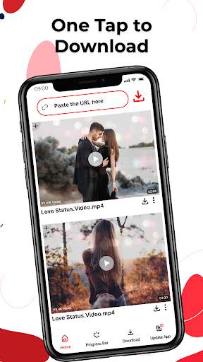 Video Downloader -Status Saver screenshot 1