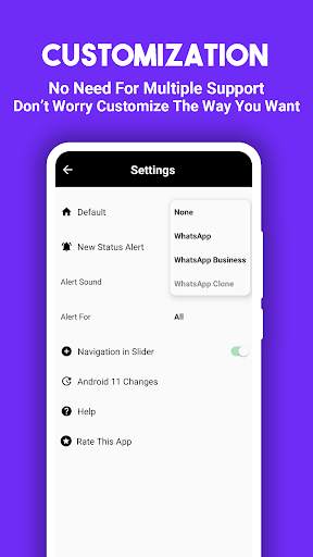 Status Saver Plus: WhatSaver screenshot 6