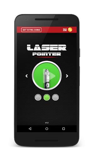Lazer Pointer XXL - Simülatör screenshot 2