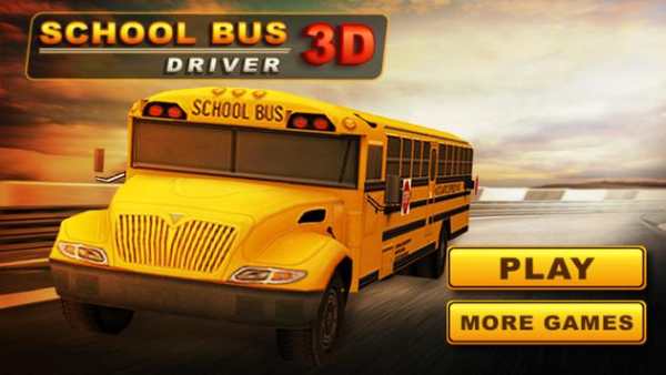 School Bus Driver 3D screenshot 1