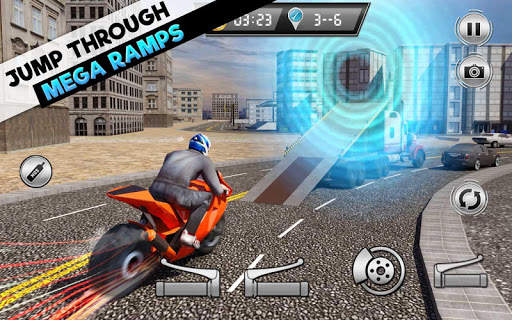 Car Transform Mega Ramp Truck Robot Transformation screenshot 12