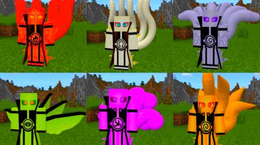 Naruto Mod For MCPE screenshot 3