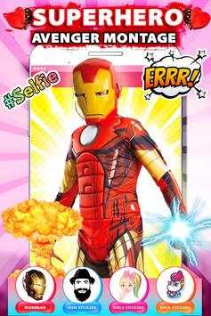 Superhero Avenger Camera Editor screenshot 3