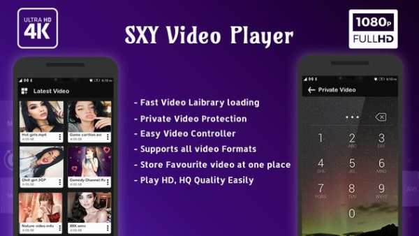 Sxy video player - HD player screenshot 4