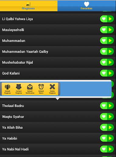 Qasidah Majelis Rasulullah screenshot 4