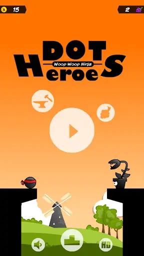 Dot Heroes: Woop Woop Ninja screenshot 1