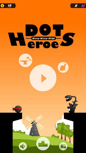 Dot Heroes: Woop Woop Ninja screenshot 1