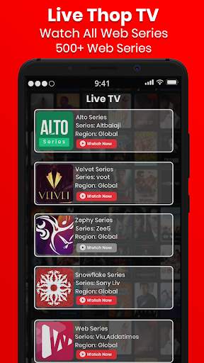 Live Cricket TV screenshot 3