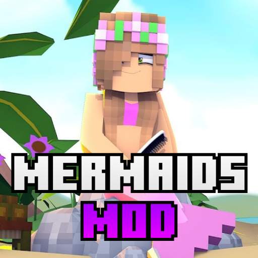 Mermaid mod for Minecraft 1.0.0