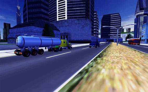 American Delivery Truck Sim screenshot 5