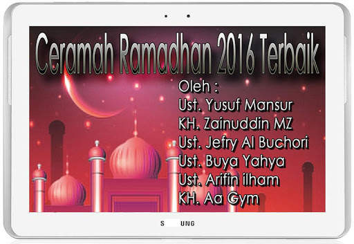 Ceramah Ramadhan 2016 Mp3 screenshot 11