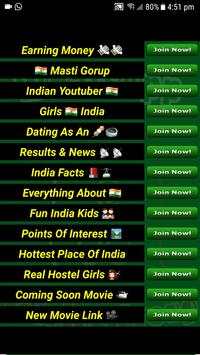 Joining Group App screenshot 1