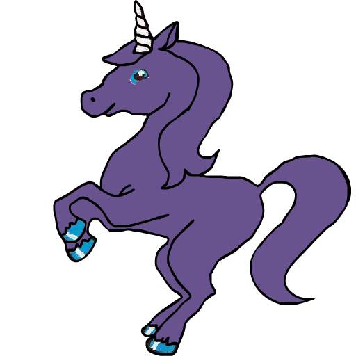 Unicorn and balloons 1.0.2