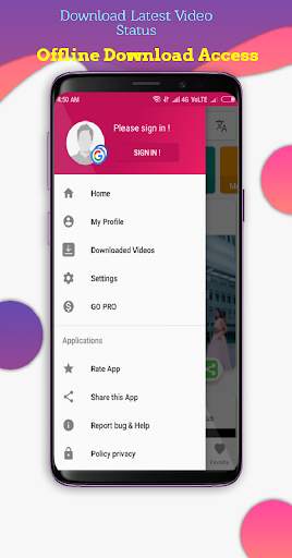 Mystatus - New Video Status, Download Video Status screenshot 4