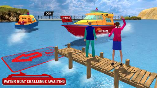 air perahu taksi simulator screenshot 3