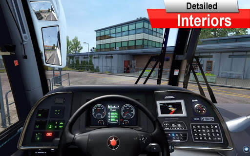 City Coach Bus Driving Simulator 3D: City Bus Game screenshot 6
