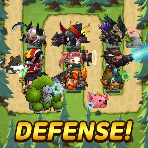 Defenders Squard - Idle defense RPG icon