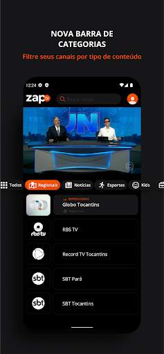 zapTV screenshot 3