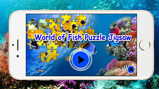 World of Fish Puzzle Jigsaw screenshot 1