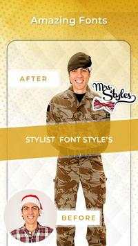 Army Uniform - Army Suit Photo Editor screenshot 3