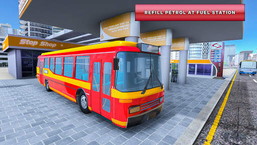 Bus Simulator Driver: Coach Driving Games screenshot 4