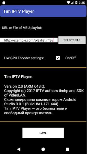 Tim IPTV Player screenshot 4