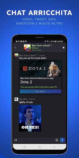 Steam Chat screenshot 2