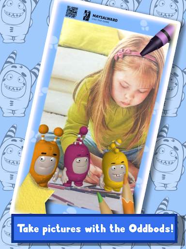 Oddbods Live Coloring (AR) screenshot 12