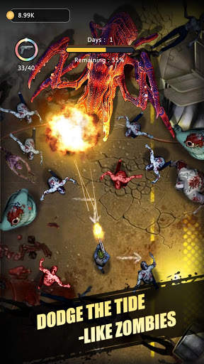 Zombie Shooter Survival Battle screenshot 1