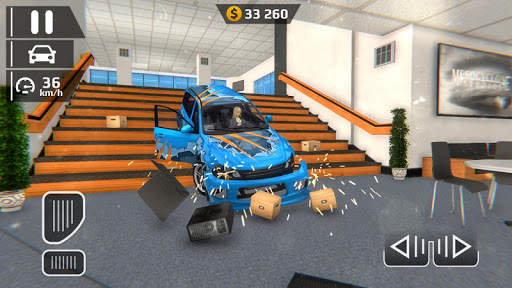 Car Driving Simulator Stunt screenshot 5