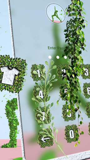 Leaf Man Theme Launcher screenshot 4