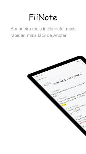 FiiNote,rápida fazer anotações screenshot 1