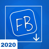 Fast Video Downloader 2020 - Save Videos Free app أيقونة