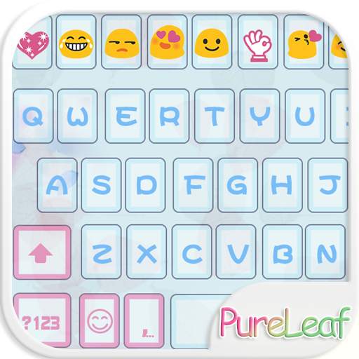 Love Leaf Emoji Keyboard Theme 1.1.4