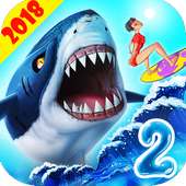 Hungry Shark Attack 2 logo