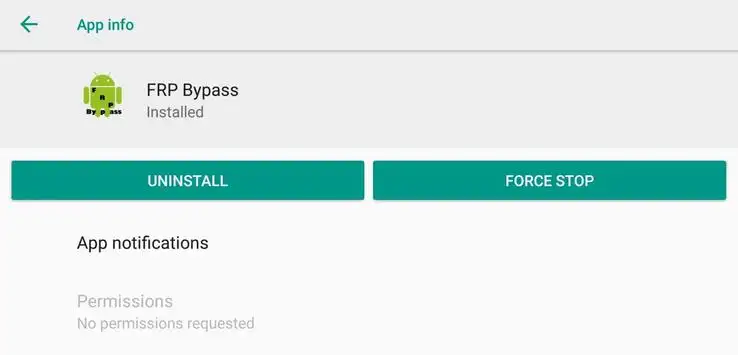 FRP Bypass screenshot 1