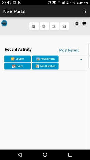 New Vision School screenshot 4