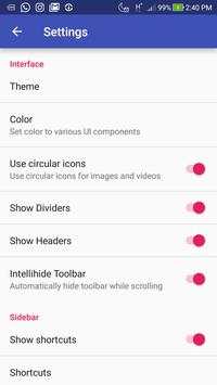 File Manager Amaze   Ohana 4 تصوير الشاشة