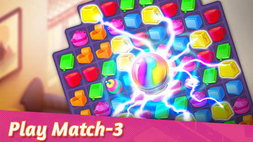 Room Flip : Design Makeover TV Show Game screenshot 15