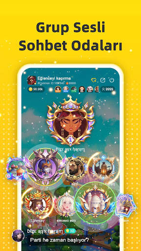 Ahlan-Sesli Grup Sohbet screenshot 1